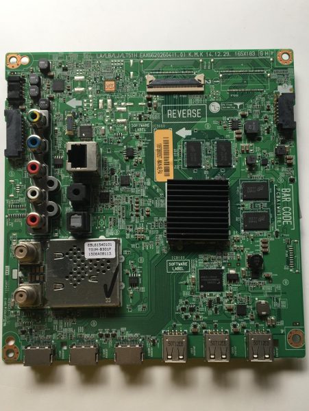 Placa Main TV LG 49LF6450