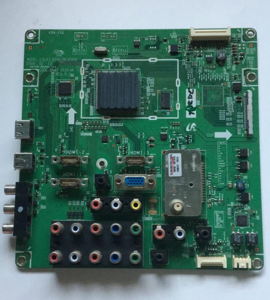 Placa Main Tv Samsung Ln32B550K