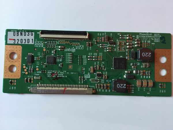 Placa T-Con Tv LG 32ln540b