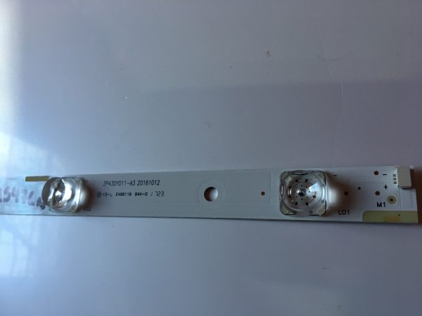 Tira de led Tv Top House Udl-43MH547LN