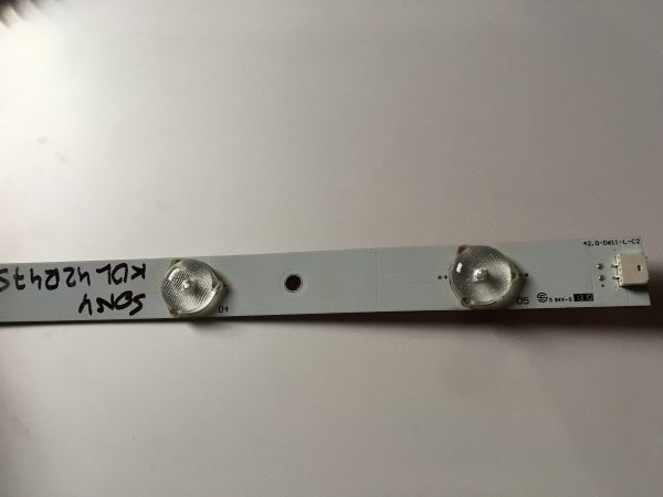 Tira de led Tv Sony Kdl42r475