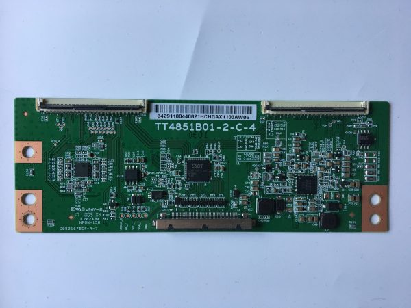 Placa T-Con Tv Top House ThLE4917 rtf