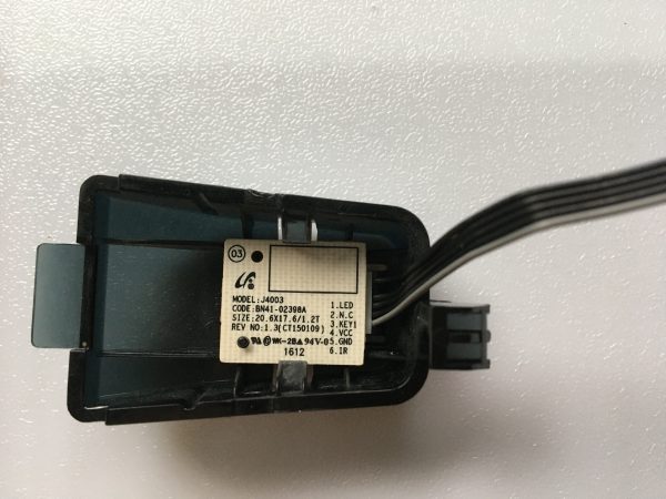 Botonera Tv Samsung Un32J4000