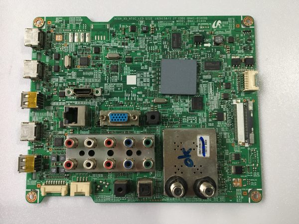 Placa Main Tv Samsung Ln40D550K