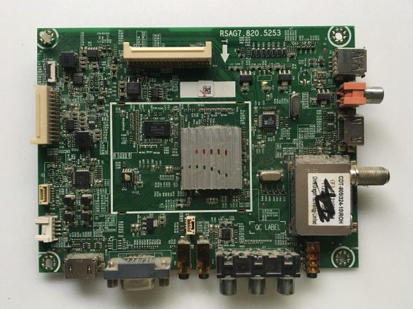 Placa Main Tv Sanyo Lce-39xf11